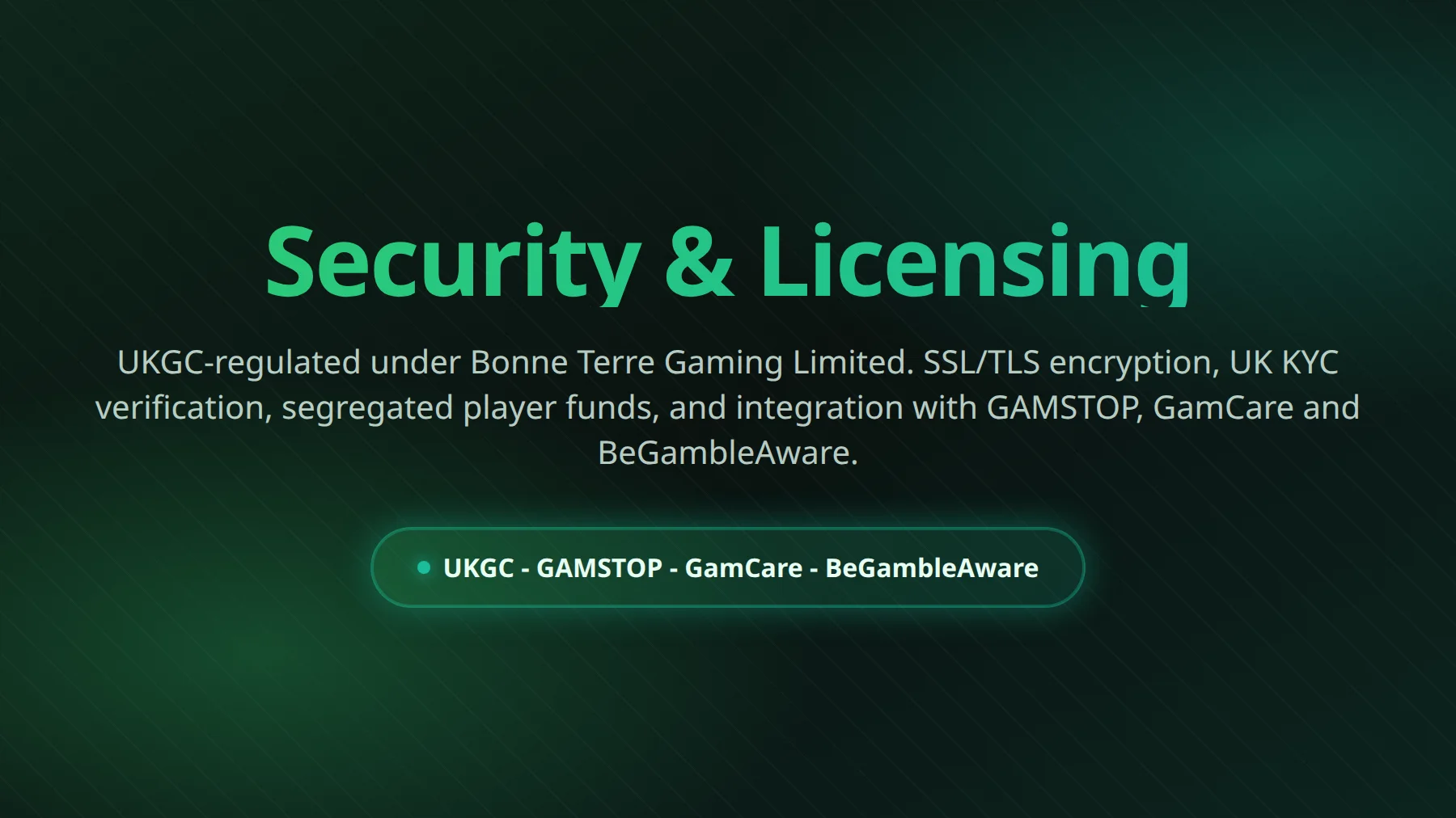 Sky Casino UKGC licensing and player protection overview